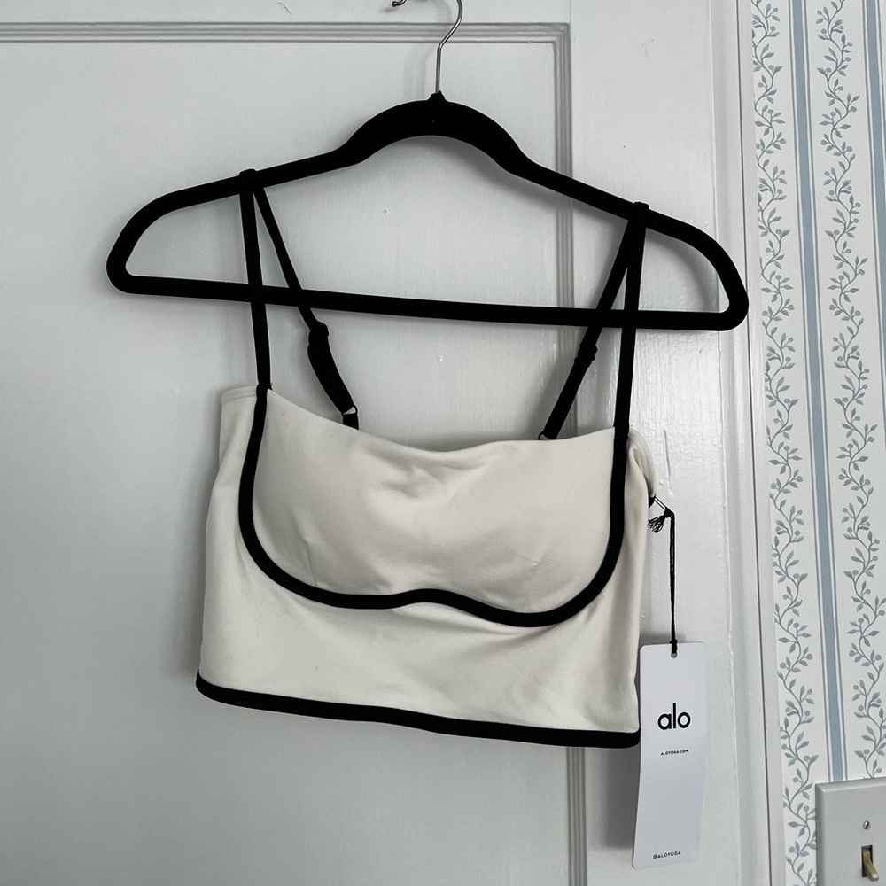 NWT ALO airbrush stream bra tank